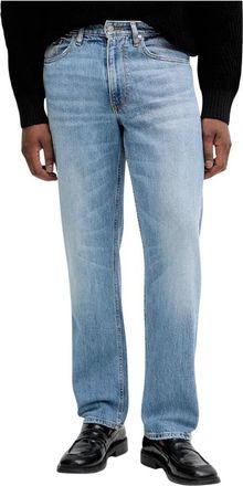 Guess Owen Jeans - Heren - Regular Fit Jeans - Blauw - W33 L32 - Katoen - Jeans