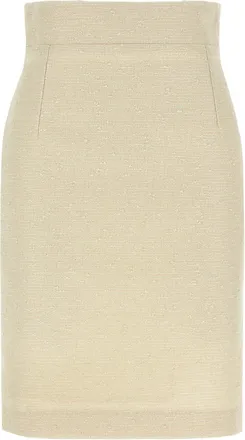 Tagliatore Cotton Midi Womens Skirt