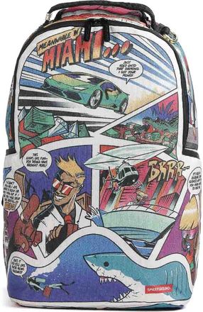 Sprayground 305 Retro Comic Dlxr Backpack