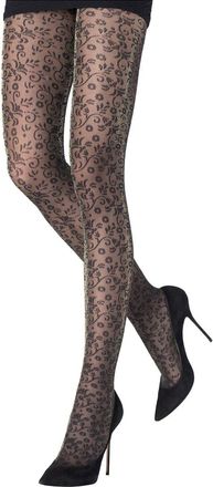 Emilio Cavallini Golden Orchid Tights