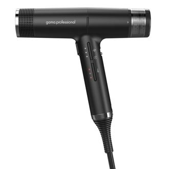 Gama Ga.ma Iq1 Perfetto Secador De Pelo Negro Potente 1600w