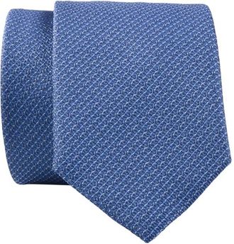 Bexley Cravate Soie Faux-uni