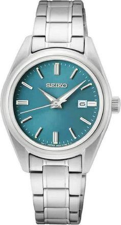Seiko Essentials Quartz Blue Dial Mens Watch SUR525