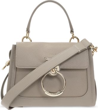 Chlo&eacute; Tess Mini -schoudertas - Dames - Schoudertassen - Grijs - ONE Size - Tassen