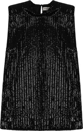 Golden Goose Mini Dress With Sequins