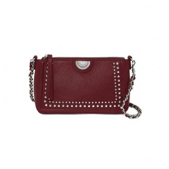 Brighton Glo Mini Bag In Garnet