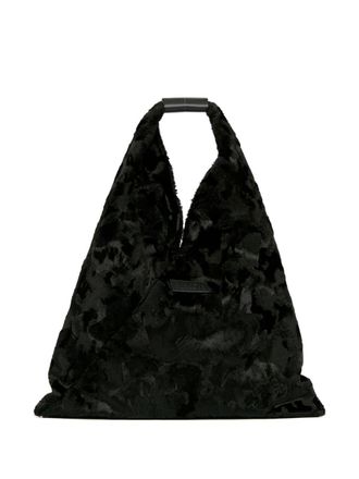 Maison Margiela Shopper van imitatiebont - Zwart
