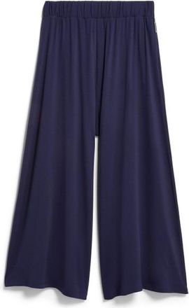 Armedangels Cropped Jersey Pant Freizeithose f&uuml;r Damen | blau