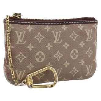 Louis Vuitton Pre-owned Coin Purse - - Pre-owned - Donna - Marrone - ONE SIZE