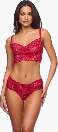 Cosabella Nsn Ombre Soft Bra - Sweetie in Velluto/black at Nordstrom, Size X-Large