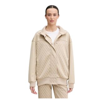 Guess Mujer, Chaquetas, Beige, Talla: XS