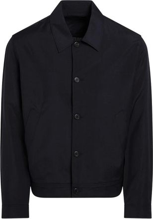 Prada Light Jackets, male, Blue, Size: XL Giacca