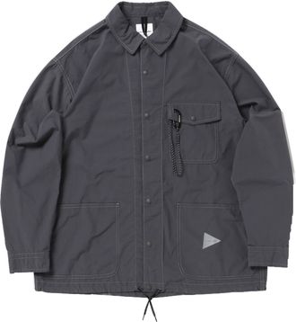 And Wander Cordura Cotton Rip Shirt Jacket