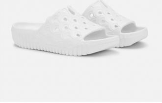 Ilse Jacobsen Womens Birch Slip Ons In White