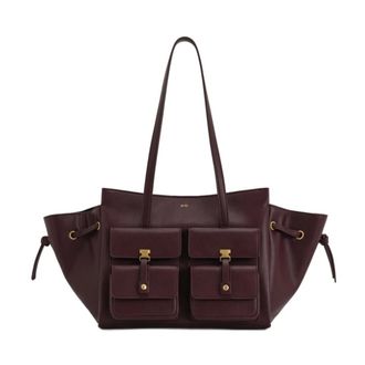 JW PEI Tote Bags, female, Red, Size: ONE SIZE Linda Tote Bag