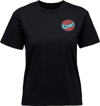 Black Diamond Rope Badge S/S Tee T-Shirt f&uuml;r Damen | schwarz
