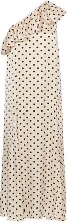 Part Two Maxi Jurk - Dames - Maxi kleedjes - Beige - S - Kleedjes