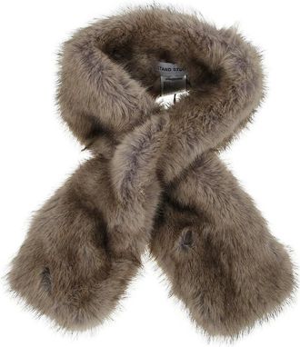 Stand Studio Stand Studio, Accessoires, Dames, Bruin, ONE Size, Polyester, Scarf