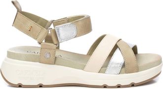 Xti Carmela Leather Womens Casual Sandals by Xti