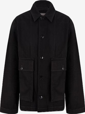 Christophe Lemaire Boxy-Jacke aus Denim