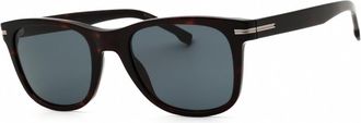 HUGO BOSS Grey Square Mens Sunglasses BOSS 1508/S 0086/IR 52