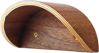 OEM Juego De 3 Soportes De Madera Para Sombreros De Vaquero, Para Colgar En La Pared, Estilo R&uacute;stico Para El Hogar, La Entrada O El Armario