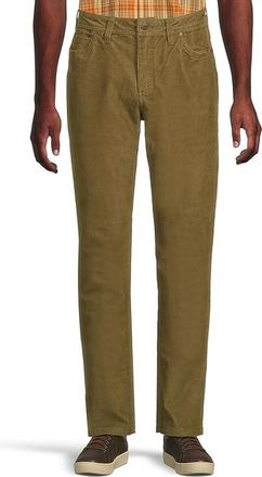 Toad&Co Jet Cord Lean Pants Mens Casual Pants Fir : 32 32, Polyester/Elastane/Cotton