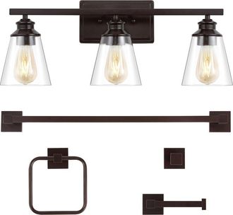 Jonathan Y Designs Jonathan Y Arlo Vanity Light Set