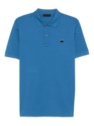 Prada Piquet Polo Shirt