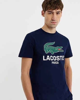 Lacoste Short Sleeve Croc T-Shirt