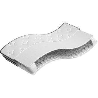 vidaXL Bonnell Spring Mattress Medium 100x200 cm vidaXL