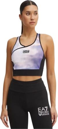 Emporio Armani Emporio Armani Ea7, Mujer, Camisetas, Multicolor, Talla: S