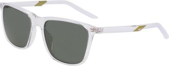 Nike STATE DV2290 975 Mens Sunglasses Clear Size 55