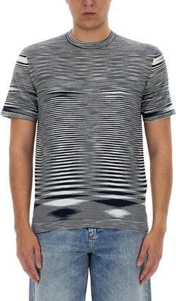 Missoni Black Crew Neck T-Shirt