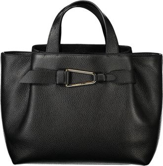 Coccinelle Black Leather Womens Handbag