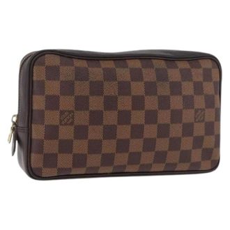 Louis Vuitton Pre-owned Borsa a mano Damier Ebene - - Pre-owned - Donna - Marrone - ONE SIZE