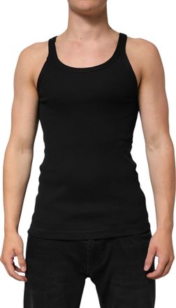 Dolce & Gabbana Geribbelde Tanktop