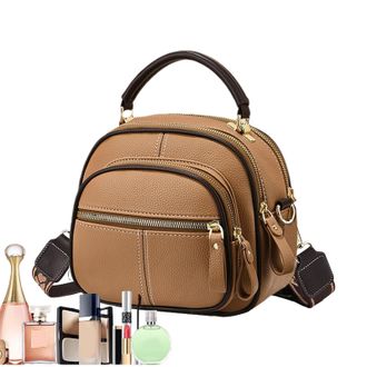 Generic Leather Tote Bags - 550 grams, Fashionable Womens Sling Bag For Travel, Womens Tote Bags Large Capacity, With Adjustable Strap For Cosmetics, Air Cush