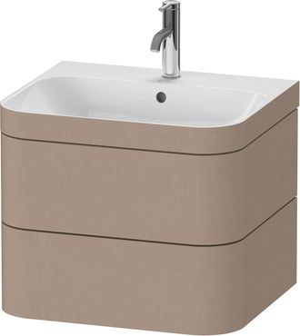 Duravit Duravit Happy D.2 Plus Set Encolado Suspendido, 575x490mm, 2