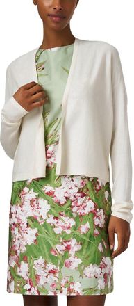 Kinross Cashmere Silk & Cashmere-Blend Cardigan