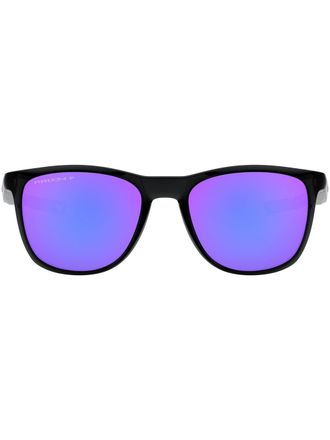 Oakley Occhiali da sole squadrati Trillbe X - Nero