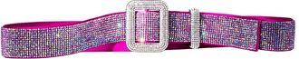 Benedetta Bruzziches Venus Riem - The Merry Wives of Windsor - Dames - Riemen - Paars - ONE Size - Satijn - Accessoires