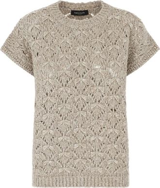 Fabiana Filippi Donna, Maglie, Grigio, S, new