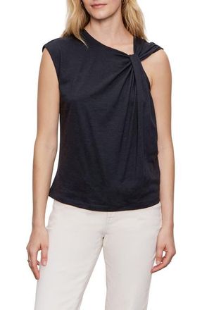Sanctuary So Twisted Asymmetric Top in Black at Nordstrom, Size X-Small
