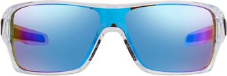 Oakley Turbine Rotor Prizm Sapphire Wrap Mens Sunglasses OO9307 930729 32