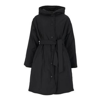 Max Mara Abrigo largo acolchado Massa - Coats - Mujer - Negro - M