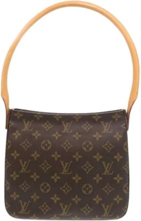 Louis Vuitton Pre-owned Shoulder Bags, female, Brown, Size: ONE SIZE Pre-owned Vintage Shoulder Bag