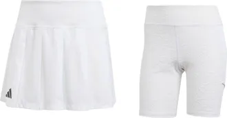 adidas (WMNS) adidas Pleat Skirt Pro White IA7025