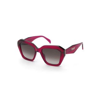 Tous Sunglasses, female, Pink, 55 MM, Stod12 0Afd Sunglasses