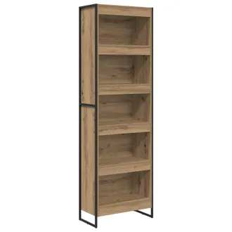 vidaXL Vidaxl Armadio Per Libri 60 X 30 X 189,5 Cm Legno Ingegnerizzato